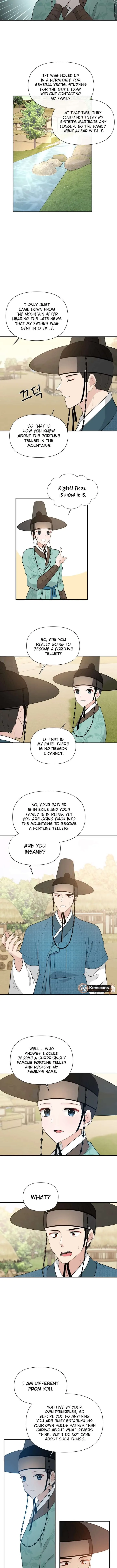 Four Pillars of Destiny Chapter 17 page 7