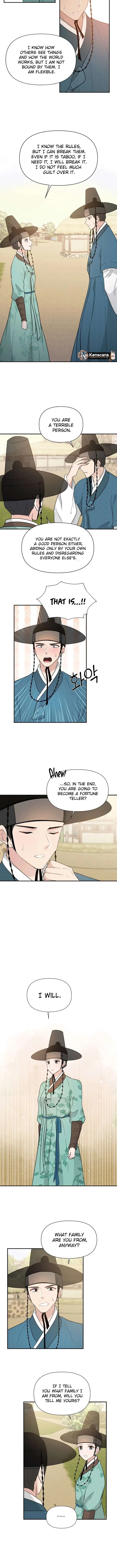 Four Pillars of Destiny Chapter 17 page 8