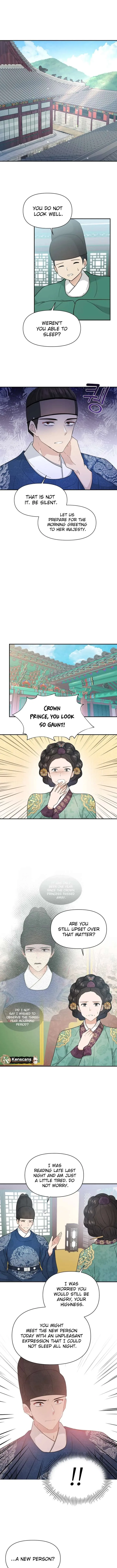 Four Pillars of Destiny Chapter 20 page 4