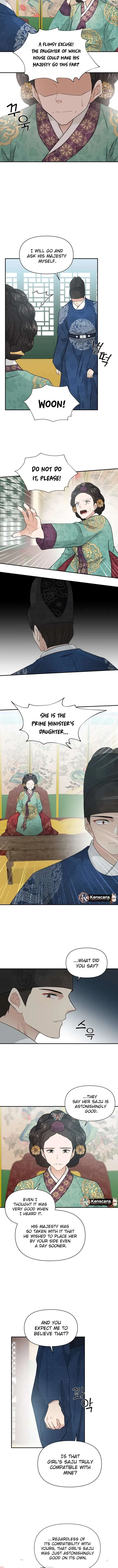 Four Pillars of Destiny Chapter 20 page 6