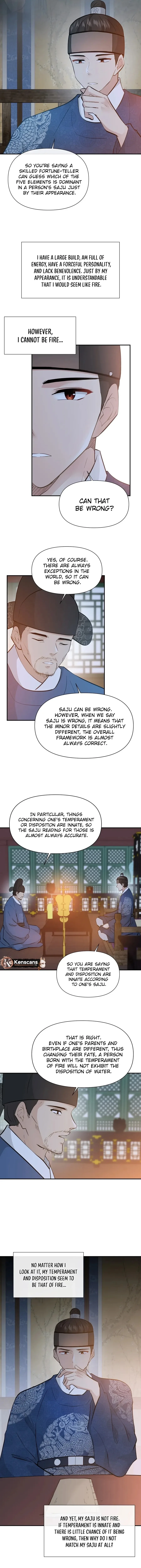 Four Pillars of Destiny Chapter 19 page 4