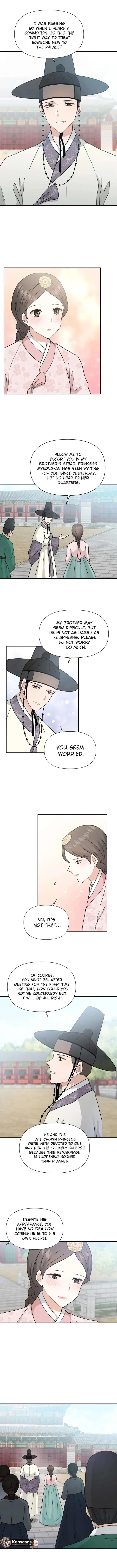 Four Pillars of Destiny Chapter 21 page 3