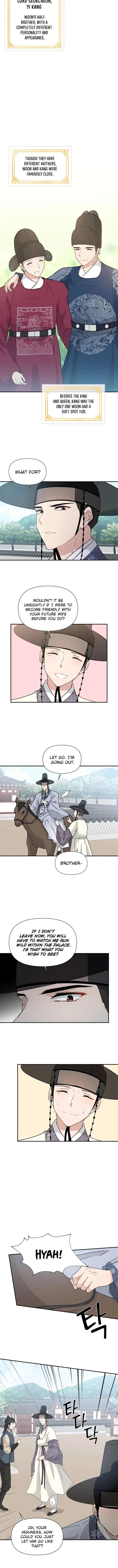 Four Pillars of Destiny Chapter 21 page 5