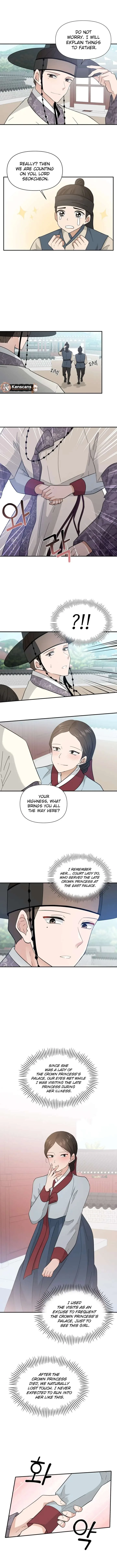 Four Pillars of Destiny Chapter 21 page 6