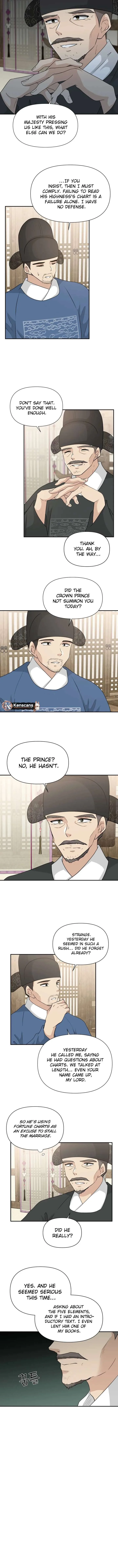 Four Pillars of Destiny Chapter 22 page 9