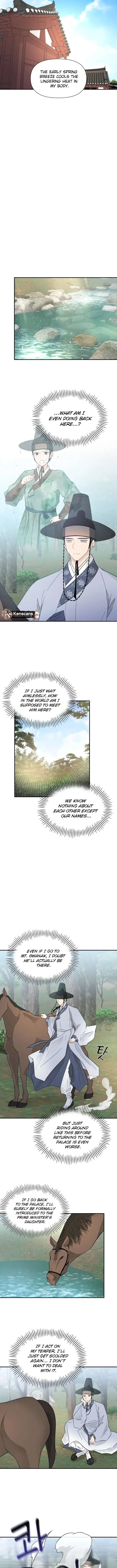 Four Pillars of Destiny Chapter 21 page 9