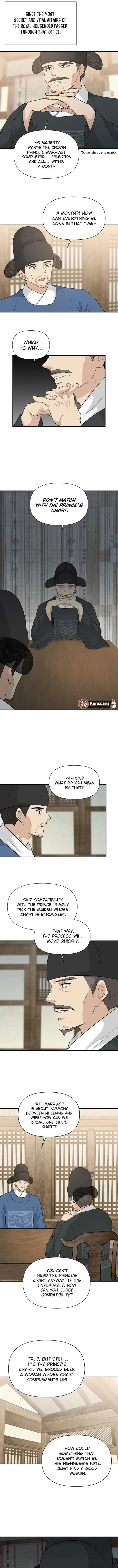 Four Pillars of Destiny Chapter 22 page 8