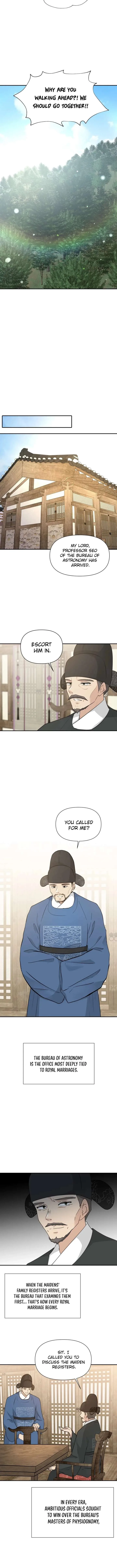 Four Pillars of Destiny Chapter 22 page 7