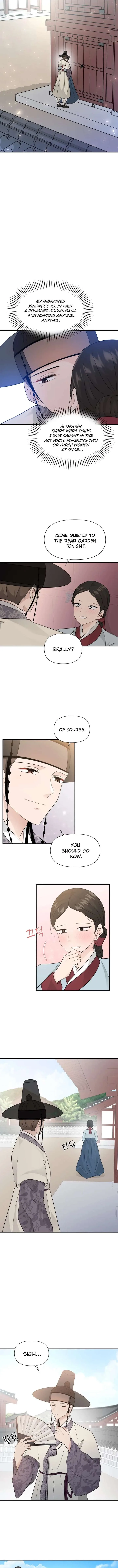 Four Pillars of Destiny Chapter 21 page 8