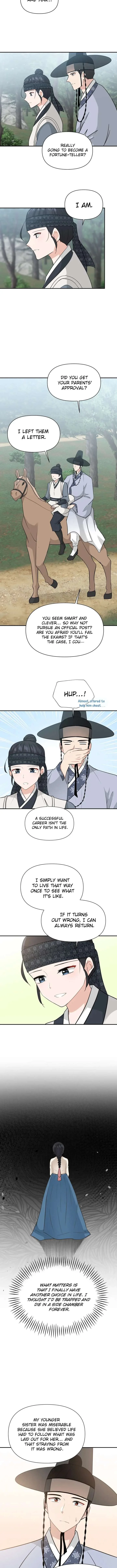 Four Pillars of Destiny Chapter 22 page 4