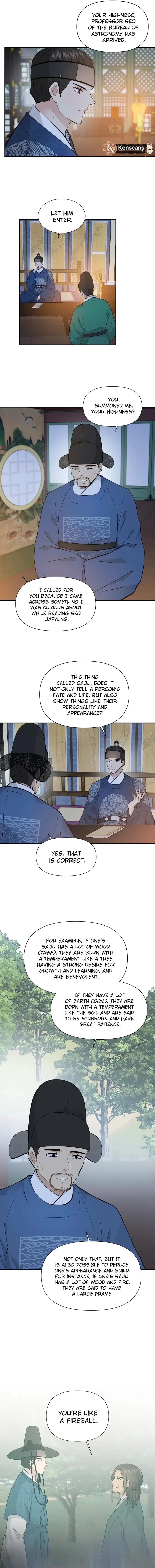 Four Pillars of Destiny Chapter 19 page 3