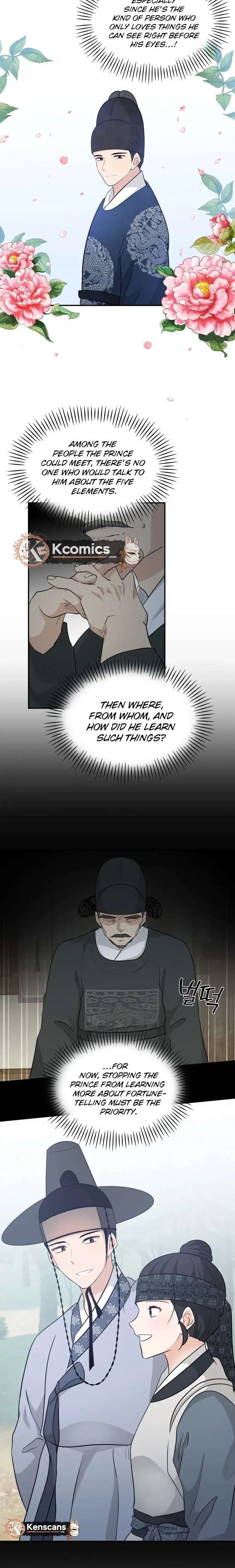 Four Pillars of Destiny Chapter 23 page 5