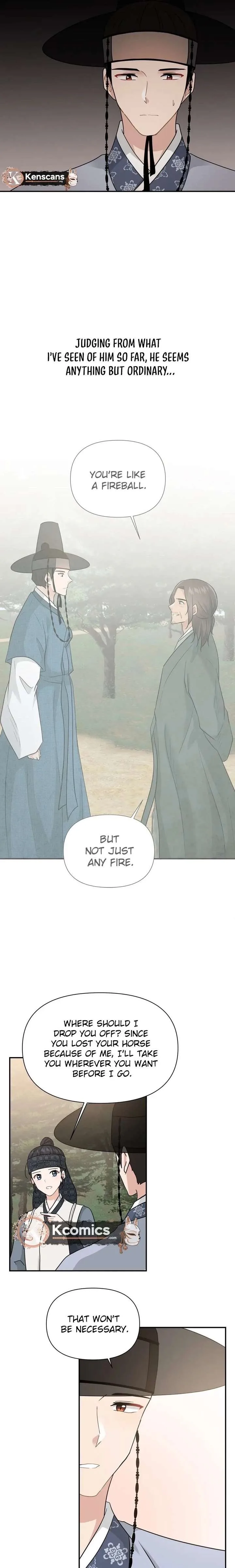 Four Pillars of Destiny Chapter 23 page 9