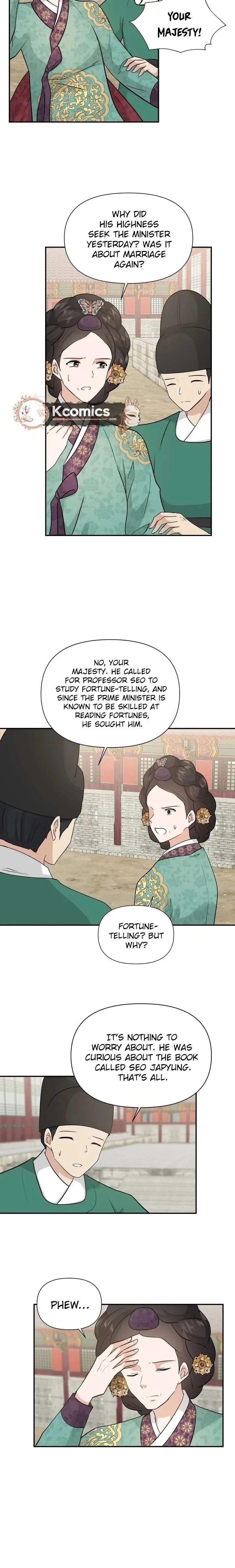 Four Pillars of Destiny Chapter 23 page 17