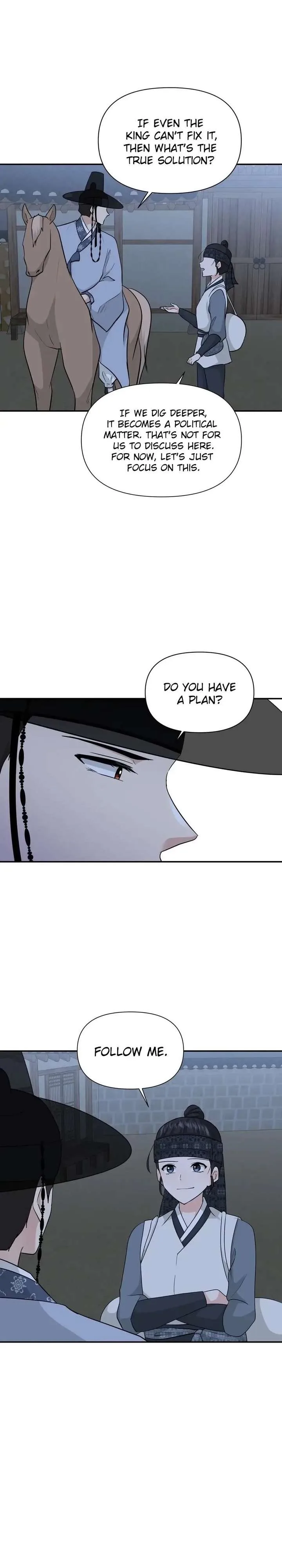 Four Pillars of Destiny Chapter 24 page 17