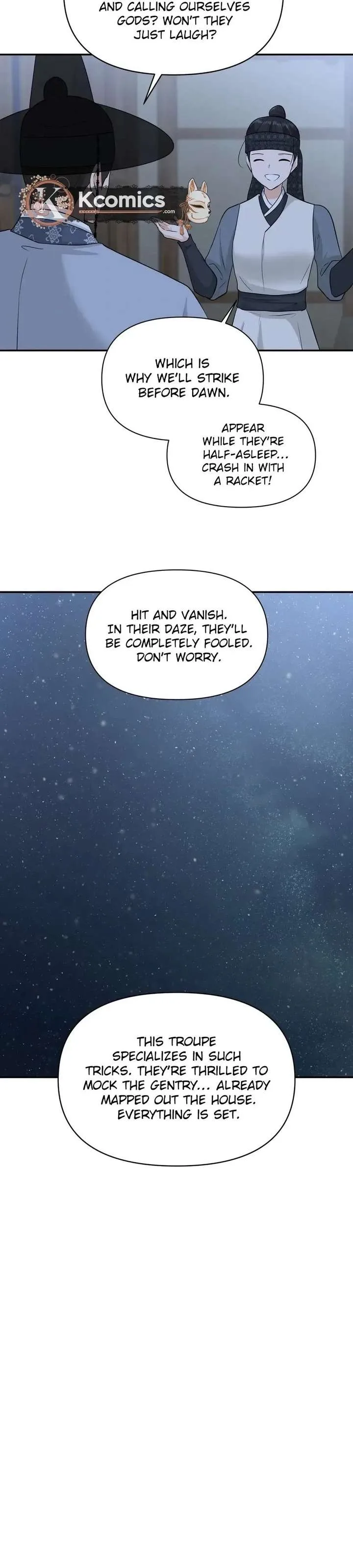 Four Pillars of Destiny Chapter 25 page 16