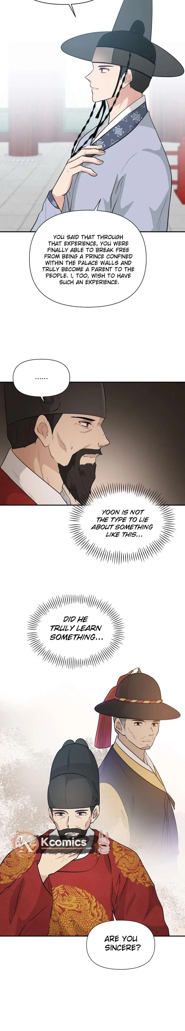 Four Pillars of Destiny Chapter 28 page 8
