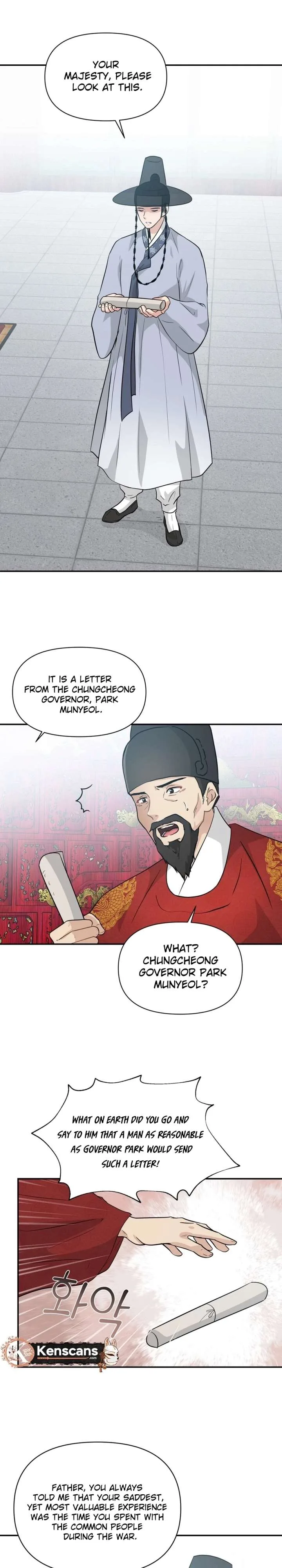 Four Pillars of Destiny Chapter 28 page 7