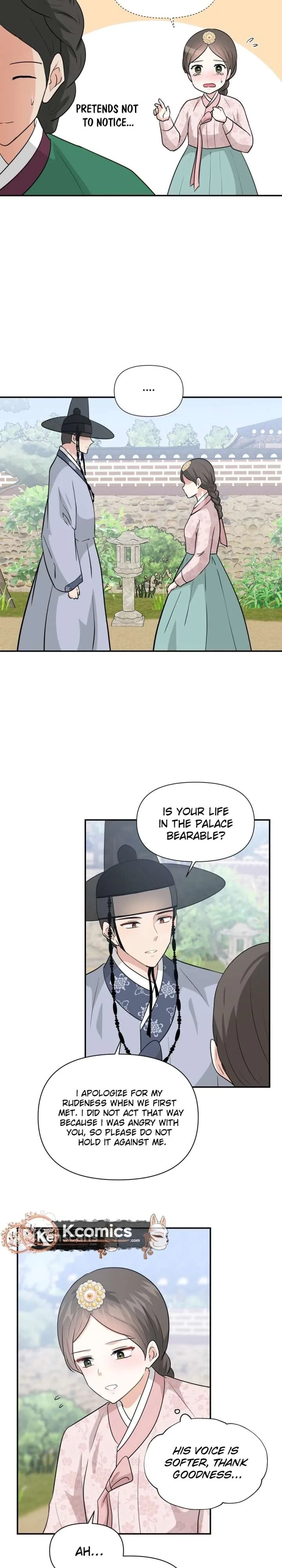 Four Pillars of Destiny Chapter 28 page 19