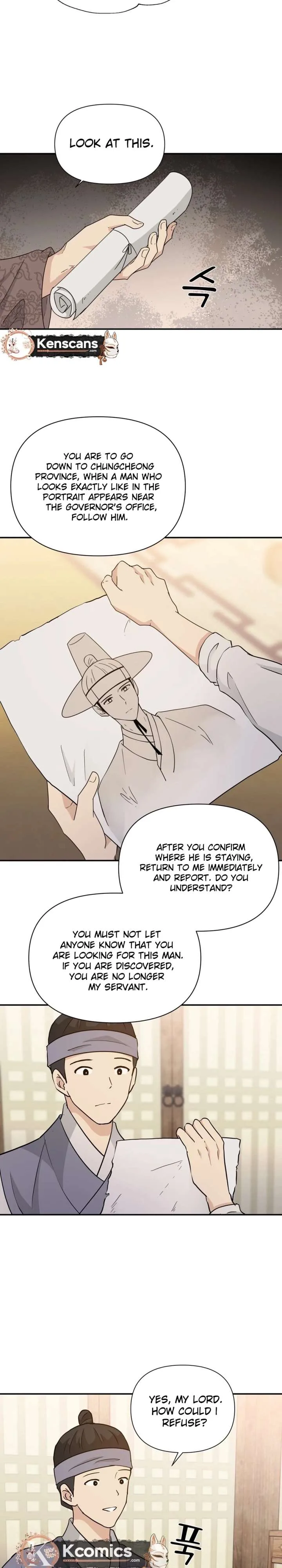 Four Pillars of Destiny Chapter 28 page 28