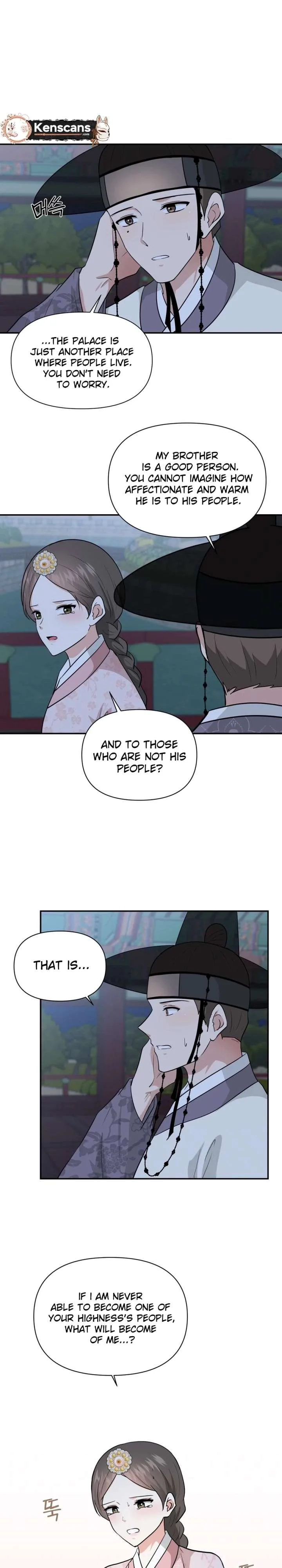 Four Pillars of Destiny Chapter 27 page 25