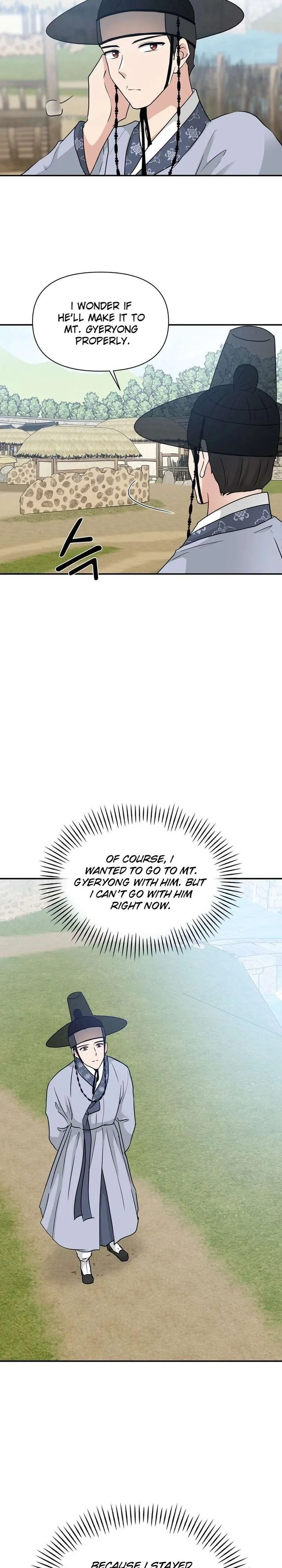 Four Pillars of Destiny Chapter 26 page 22