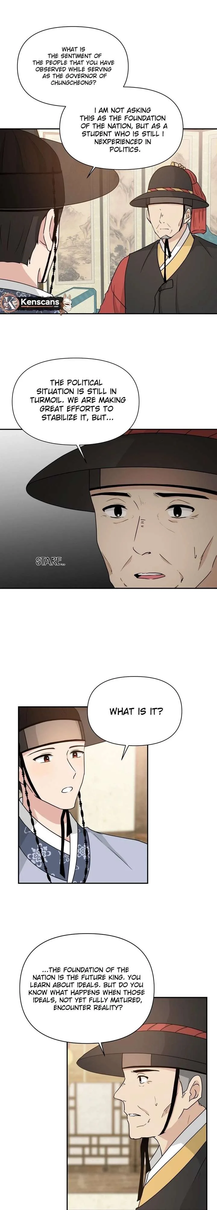 Four Pillars of Destiny Chapter 26 page 34