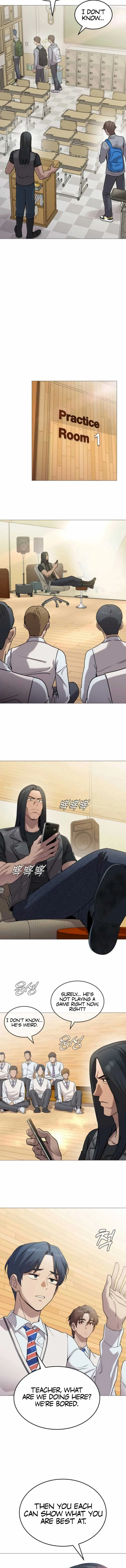Freaky Killer Chapter 4 page 5