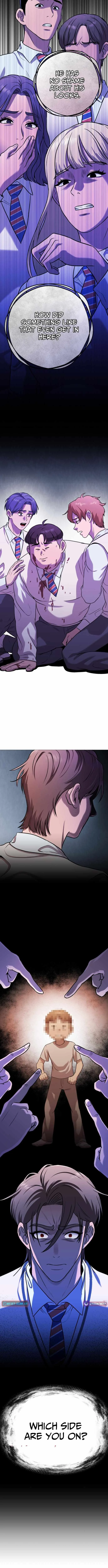Freaky Killer Chapter 9 page 3
