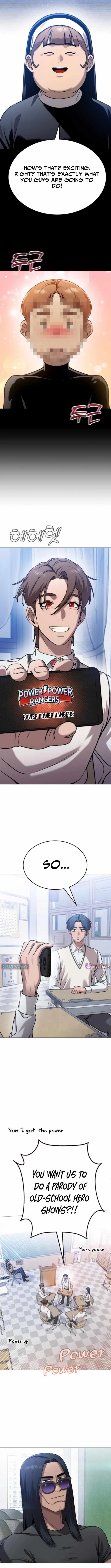Freaky Killer Chapter 10 page 11