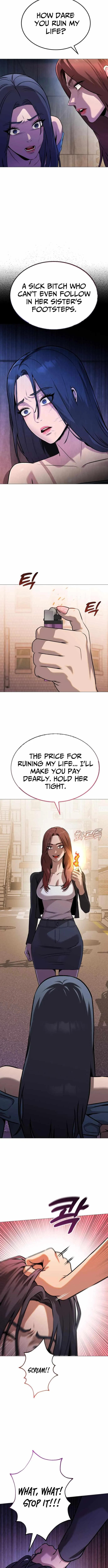 Freaky Killer Chapter 11 page 19