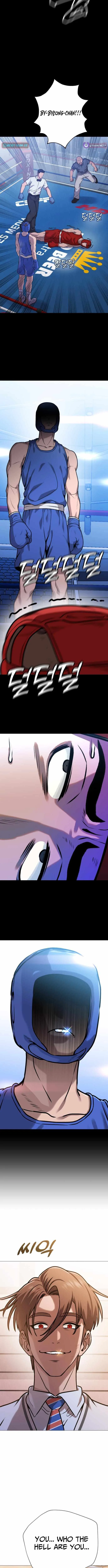 Freaky Killer Chapter 16 page 17
