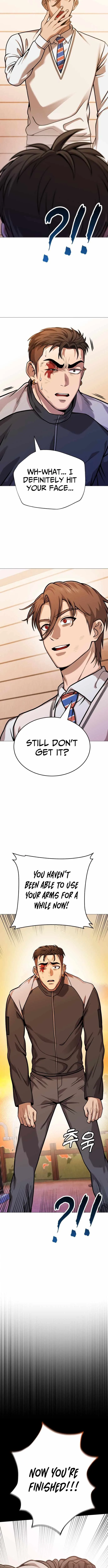 Freaky Killer Chapter 16 page 11