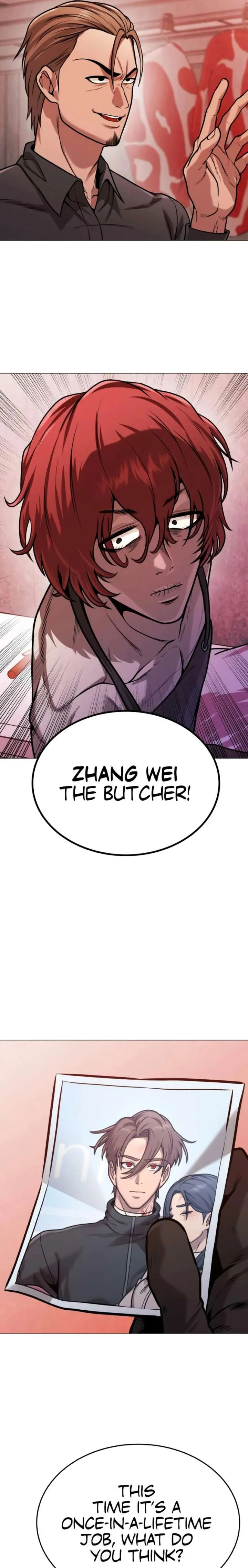 Freaky Killer Chapter 21 page 21