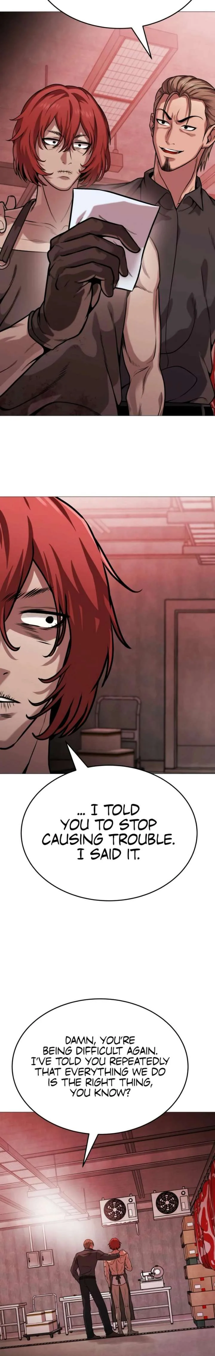 Freaky Killer Chapter 21 page 22