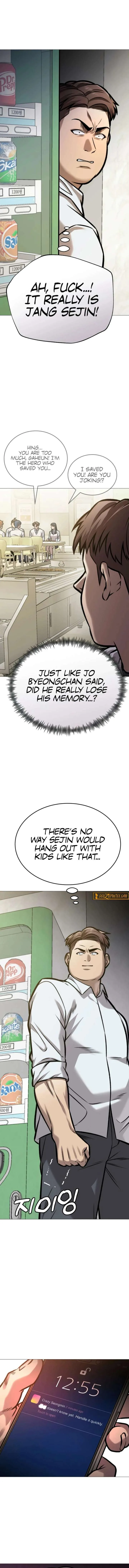 Freaky Killer Chapter 21 page 8
