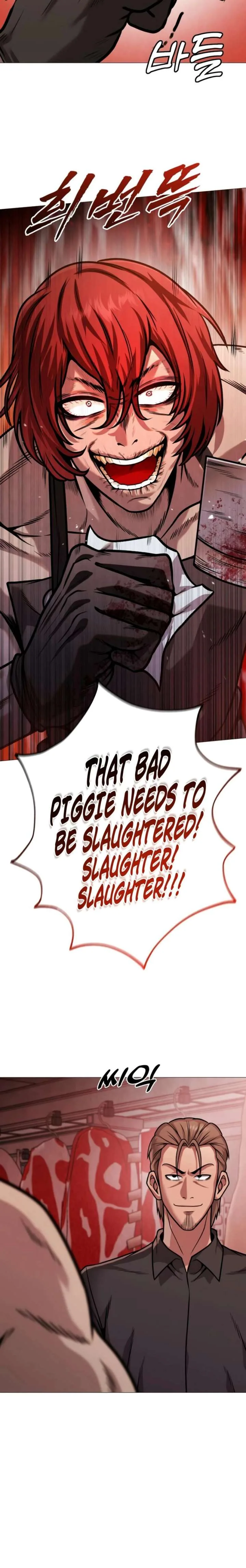 Freaky Killer Chapter 21 page 24