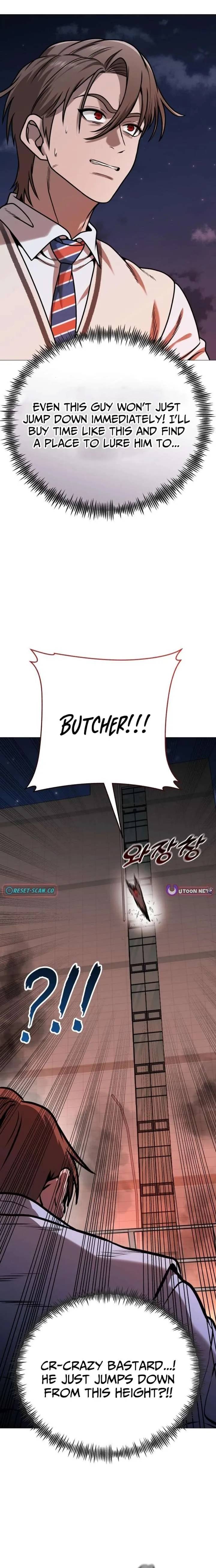 Freaky Killer Chapter 23 page 34