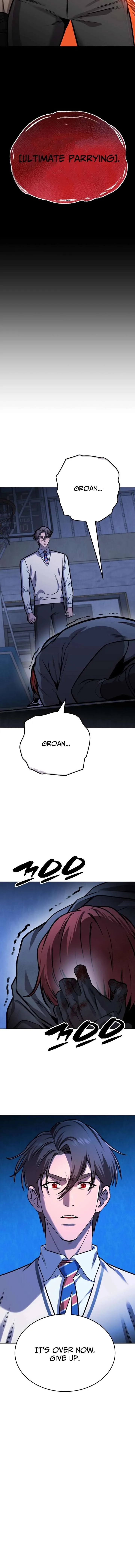 Freaky Killer Chapter 24 page 10