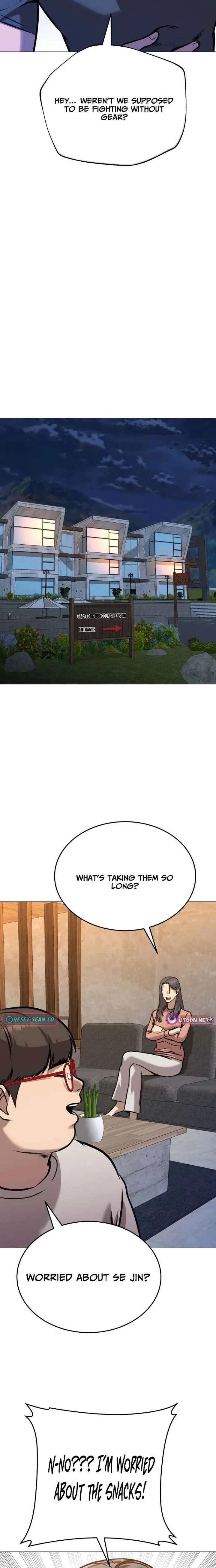 Freaky Killer Chapter 30 page 11