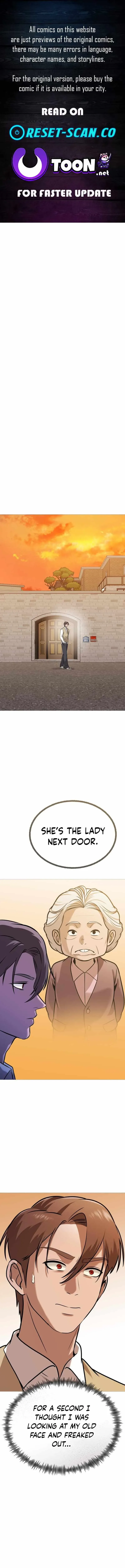 Freaky Killer Chapter 42 page 1