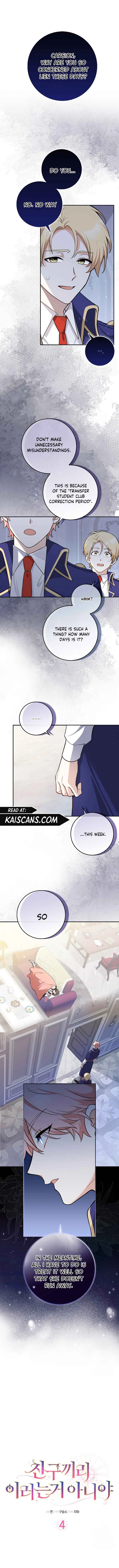 Friends Shouldn’t Act This Way Chapter 4 page 2