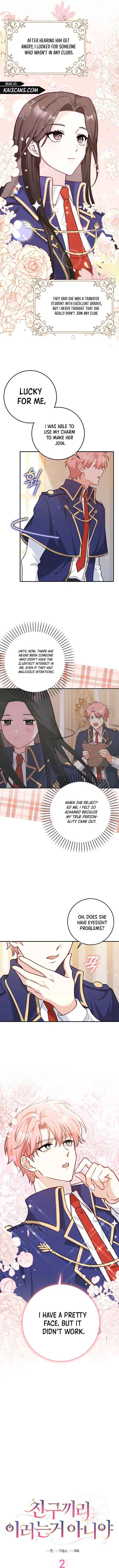 Friends Shouldn’t Act This Way Chapter 2 page 7