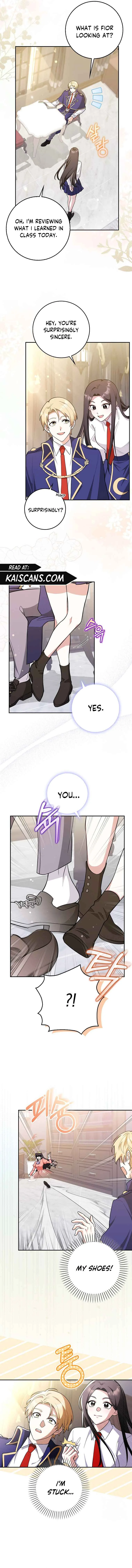 Friends Shouldn’t Act This Way Chapter 4 page 6