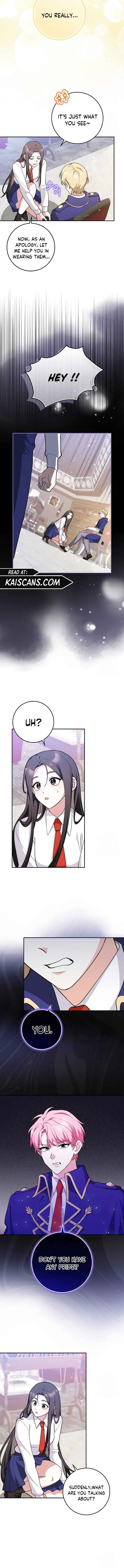 Friends Shouldn’t Act This Way Chapter 4 page 8