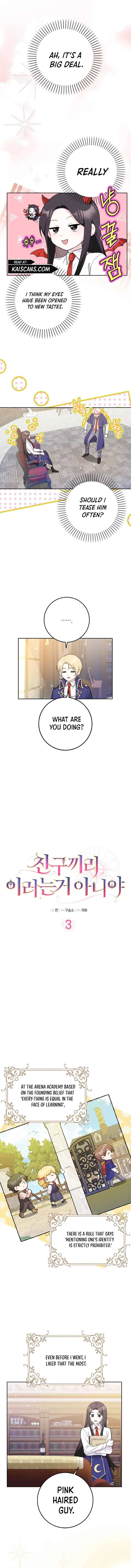 Friends Shouldn’t Act This Way Chapter 3 page 3