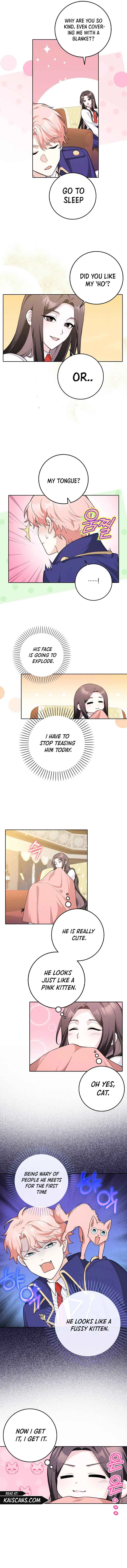 Friends Shouldn’t Act This Way Chapter 3 page 8