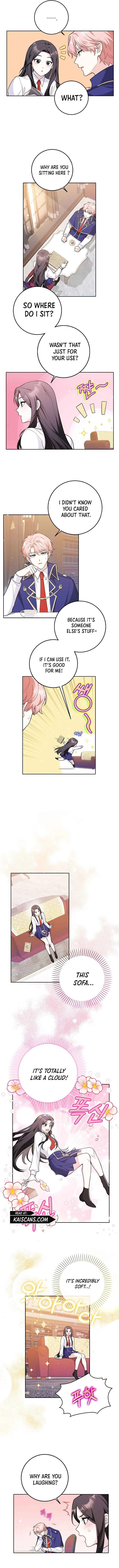 Friends Shouldn’t Act This Way Chapter 3 page 6