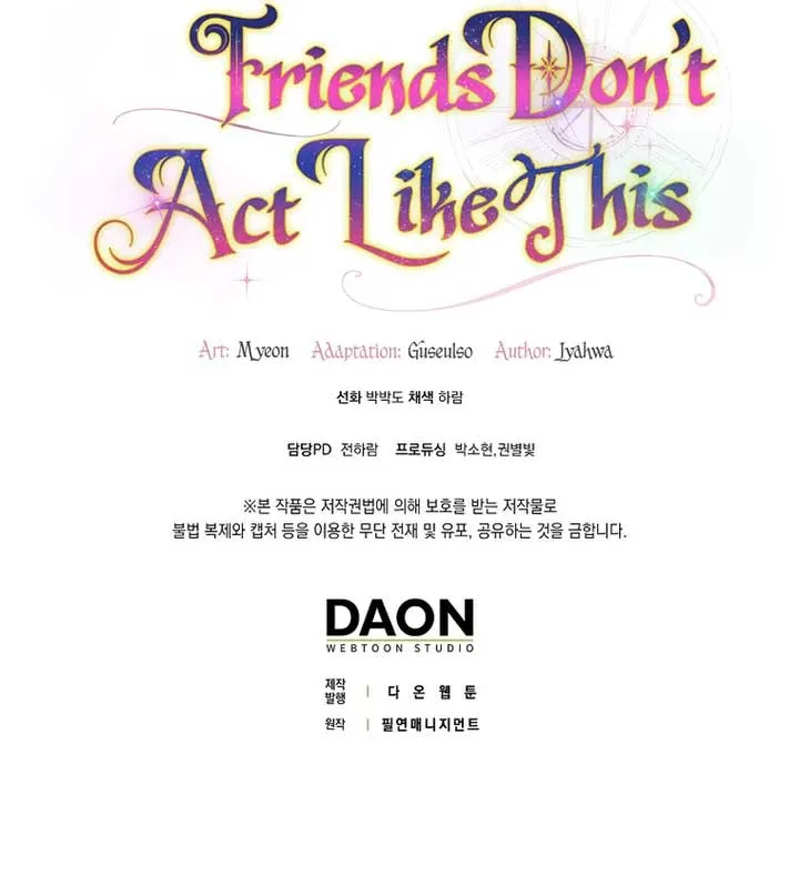Friends Shouldn’t Act This Way Chapter 6 page 13