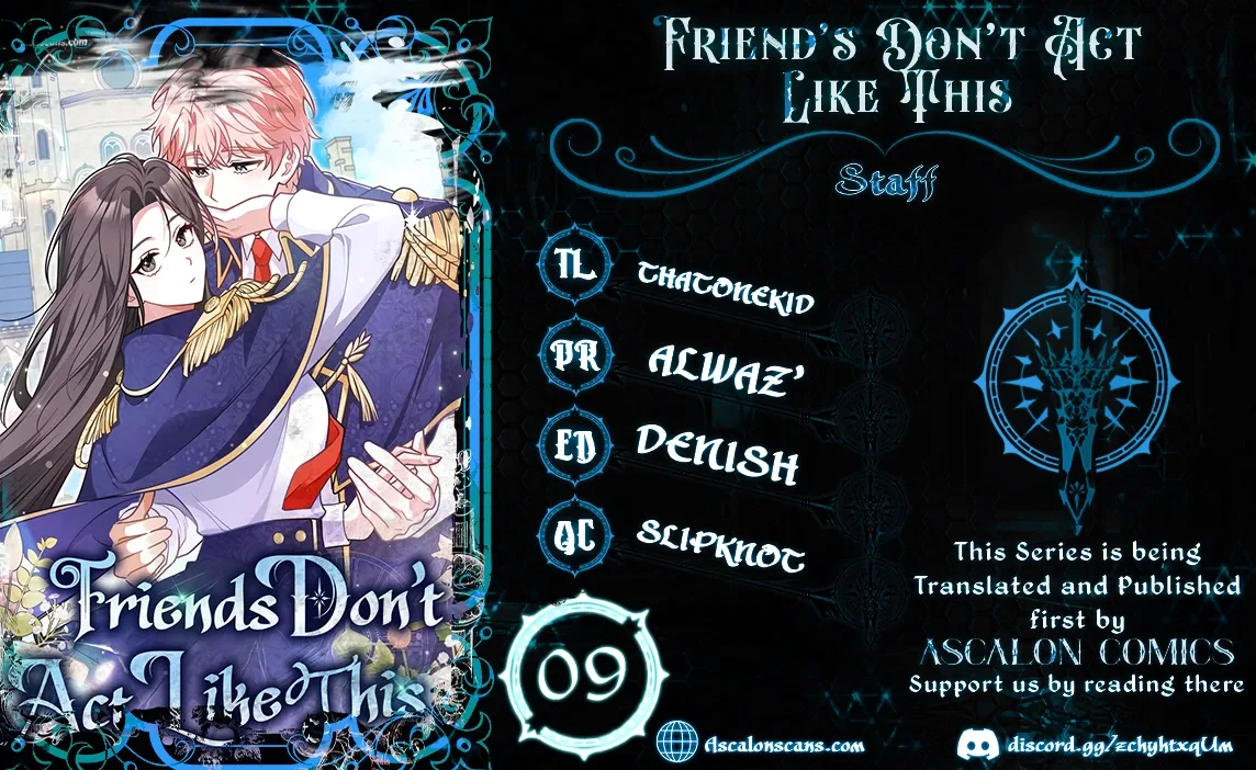 Friends Shouldn’t Act This Way Chapter 9 page 2